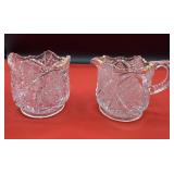 EAPG small cream and sugar