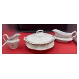 Vintage serving pieces large serving piece does