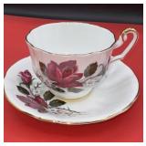 Royal London bone China teacup/saucer