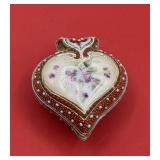 Unique, hand-painted trinket box