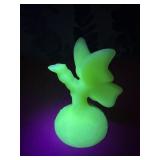 Fenton uranium butterfly chipped as pictured