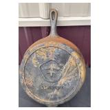 Cast-iron chicken fryer