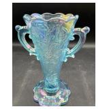 Carnival 6 1/2 inch tall base two handles