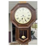 Emperor western Germany wall clock with