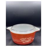 Pyrex 1.5 casserole with lid