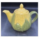 Corn design small tea pot