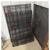 Large dog cage