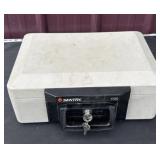 Century safe with keys