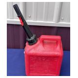 1 gallon plastic gas can