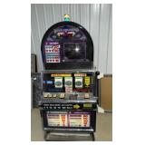 Double Diamond slot machine works needs programed