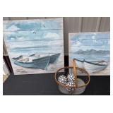 Sailboat pictures ocean scene
