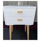 Small wooden side table