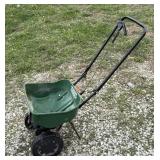 Scotts grass seeder