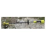 Ryobi battery operated weedeater no battery