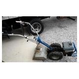 BCS large tiller runs 6hp