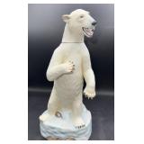 Kentucky, bourbon, polar bear liquor container