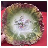 Antique Austria painted bowl