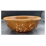 Large crockery bowl 9 inch wide