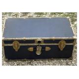 Vintage trunk and contents