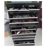 Craftsman toolbox, huge amount of tools bottom