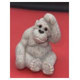 Quarry Critters gorilla figurine