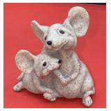 Mango Mac mice figurine