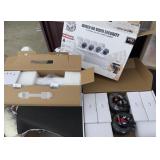 Wired HD video security system