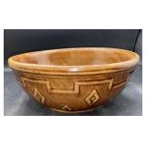 Crockery bowl  9ï¿½ wide