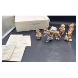 Goebel  Christmas ornaments