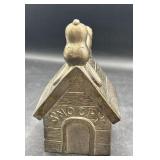 1959 vintage Snoopy metal bank