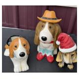 Dog cookie jar and others