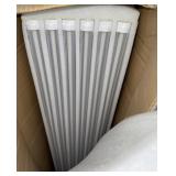 LED light bulbs and box T-8