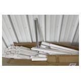 Large amount of new LED lighting was