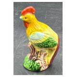 Miniature bird figurine 2.5 inch tall