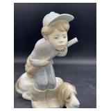 LLadro hunting dog figure 7.5ï¿½ tall