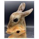 Royal Copley dear figurine