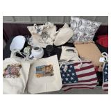 Large amount of new decorative bags/pillows
