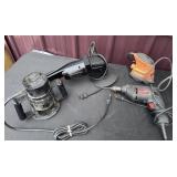 large amount of miscellaneous hand, tools,