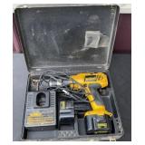 Dewalt drill battery operated