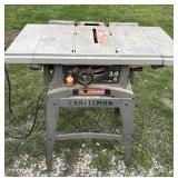 Craftsman tablesaw