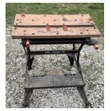 Black and decker work mate bench