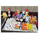 Huge amount of  Dr. Seuss items