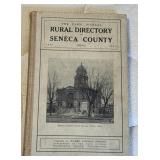 Vintage world directory of Seneca County 1916 the