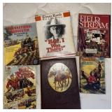 Western books, Gene Autry red rider
