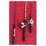 Fishing poles