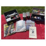 Fishing tackle boxes/ammunition boxes