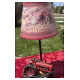 Small farm hall, tractor lamp
