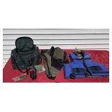 Reloading equipment bag/safety vest