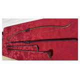 Crossbows and golf clubs