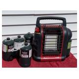 Small propane heater